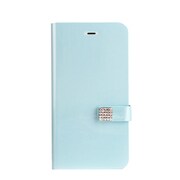 AFC1005 [iPhone 6/6s用 レザーケース Iceシリーズ ライトブルー]
