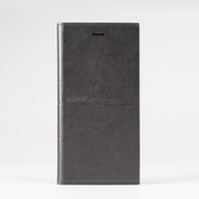 AFC1015 [iPhone 6/6s用 レザーケース SimplePlus シリーズ ダークグレー]