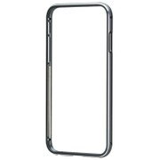 アルミマグネットバンパー for iPhone 6 4.7インチ シルバー