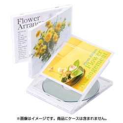 プラケース用インデックスカード つやなしマット JP-IND14N