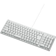 コンパクトキーボード 日本語配列 ホワイト SKB-KG2WN