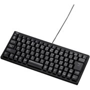 コンパクトキーボード 日本語配列 ブラック SKB-KG3BKN