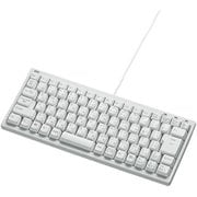 コンパクトキーボード 日本語配列 ホワイト SKB-KG3WN