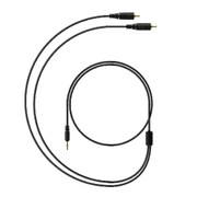 3.5mini-2RCA 1.2m BK SESSION