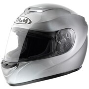 フルフェイスヘルメット CL-ST ソリッド S シルバー HJH039