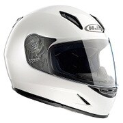 キッズ用ヘルメット CL-Y ソリッド M ホワイト HJH057