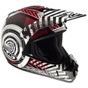 キッズ用ヘルメット CL-XY ウォンテッド L レッド HJH059
