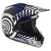 キッズ用ヘルメット CL-XY ウォンテッド L ブルー HJH059