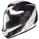 フルフェイスヘルメット CL-ST インジェクター XL レッド HJH069