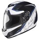 フルフェイスヘルメット CL-ST インジェクター XL ブルー HJH069