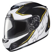 フルフェイスヘルメット CL-ST インジェクター L イエロー HJH069