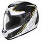 フルフェイスヘルメット CL-ST インジェクター XL イエロー HJH069