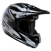 オフロードヘルメット CL-MX シャッタード M ブラック HJH070