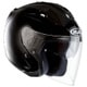 ジェットヘルメット FG-JET ソリッド M ブラック HJH071