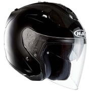 ジェットヘルメット FG-JET ソリッド L ブラック HJH071