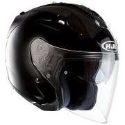 ジェットヘルメット FG-JET ソリッド XL ブラック HJH071
