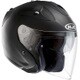 ジェットヘルメット FG-JET ソリッド L ラバートーンブラック HJH071
