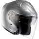 ジェットヘルメット FG-JET ソリッド S シルバー HJH071