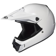 キッズ用ヘルメット CL-XY ソリッド M ホワイト HJH077