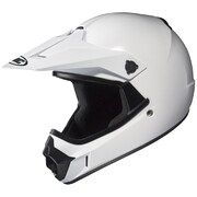 キッズ用ヘルメット CL-XY ソリッド L ホワイト HJH077