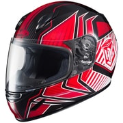 キッズ用ヘルメット CL-Y レッドライン M レッド HJH078