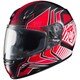 キッズ用ヘルメット CL-Y レッドライン L レッド HJH078