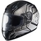 キッズ用ヘルメット CL-Y レッドライン M ブラック HJH078