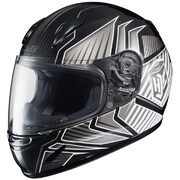 キッズ用ヘルメット CL-Y レッドライン M ブラック HJH078