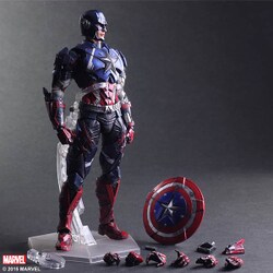 キャプテンアメリカ フィギュア marvel ファイティングアーマー キャプテン・アメリカ – 株式会社千値練