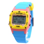 CLASSIC TIDE SILICONE(クラシック タイド シリコン)シアン/イエロー クオーツ メンズ 正規輸入品 FS101841