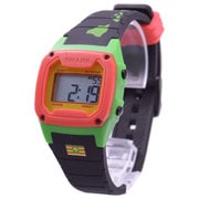 SHARK CLASSIC HAWAII(シャーク クラシック ハワイ)ブラック/グリーン/イエロー クオーツ メンズ 正規輸入品 FS10022122