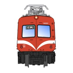 ヨドバシ.com - マイクロエース A0482 [Nゲージ 岳南電車5000系