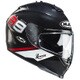 フルフェイスヘルメット IS-17 ロレンソ 99 L ブラック HJH079
