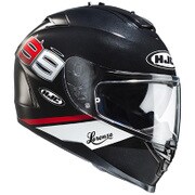 フルフェイスヘルメット IS-17 ロレンソ 99 L ブラック HJH079