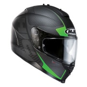 フルフェイスヘルメット IS-17 ミッション XL GREEN HJH081
