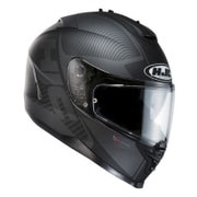 フルフェイスヘルメット IS-17 ミッション XL ブラック HJH081