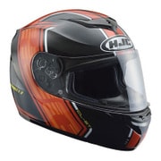 フルフェイスヘルメット CL-ST メッシュ L レッド HJH082
