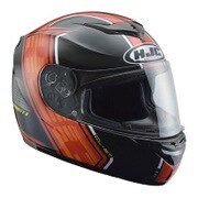 フルフェイスヘルメット CL-ST メッシュ XL レッド HJH082