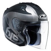 ジェットヘルメット FG-JET アカディア XL ブラック HJH088