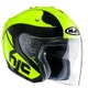 ジェットヘルメット FG-JET アカディア M フルーグリーン HJH088