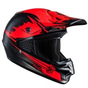 オフロードヘルメット CL-MX ゼロット M レッド HJH089