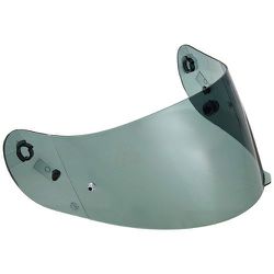 ヘルメットパーツ HJ-09 ピンロックシールド ダーク スモーク HJP072