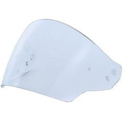 ヘルメットパーツ HJ-17R ピンロックシールド クリア HJP159