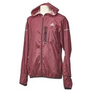 AAD12 AA2620 [叶衣(KANOI) グラフィックジャケット メンズ XOサイズ ダークレッド]