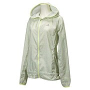 AAC87 AA2646 [蘭(RAN) グラフィックジャケット レディース Lサイズ クリアオニキス]