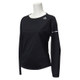 ITQ14 AA5106 [SQ ランニング 長袖Tシャツ レディース OTサイズ ブラック]