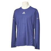 ITQ11 AA5774 [シークエンス ランニング 長袖Tシャツ メンズ Lサイズ ミッドナイトインディゴ F15]
