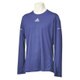 ITQ11 AA5774 [シークエンス ランニング 長袖Tシャツ メンズ XOサイズ ミッドナイトインディゴ F15]