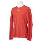 ITQ11 AA5775 [シークエンス ランニング 長袖Tシャツ メンズ XOサイズ ビビッドレッドS13]