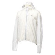ABN73 AB1627 [叶衣(KANOI) シースルージャケット メンズ Mサイズ ホワイト]